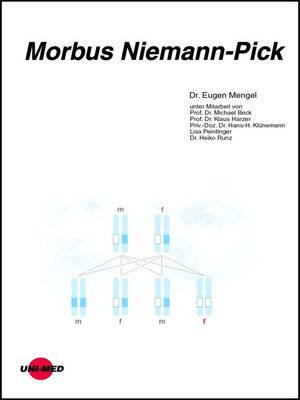 cover image of Morbus Niemann-Pick